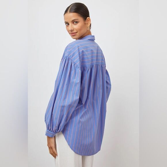 Rails Janae Shirt in Lima Stripe - Picture 9 of 14